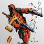 Deadpool Coloured