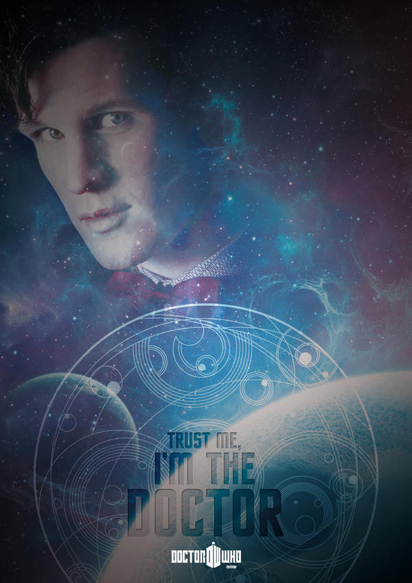 Doctor Who Poster 1