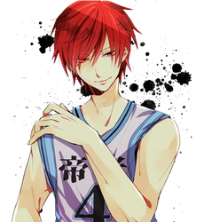 Akashi Seijuro/Seijuro Akashi render 6