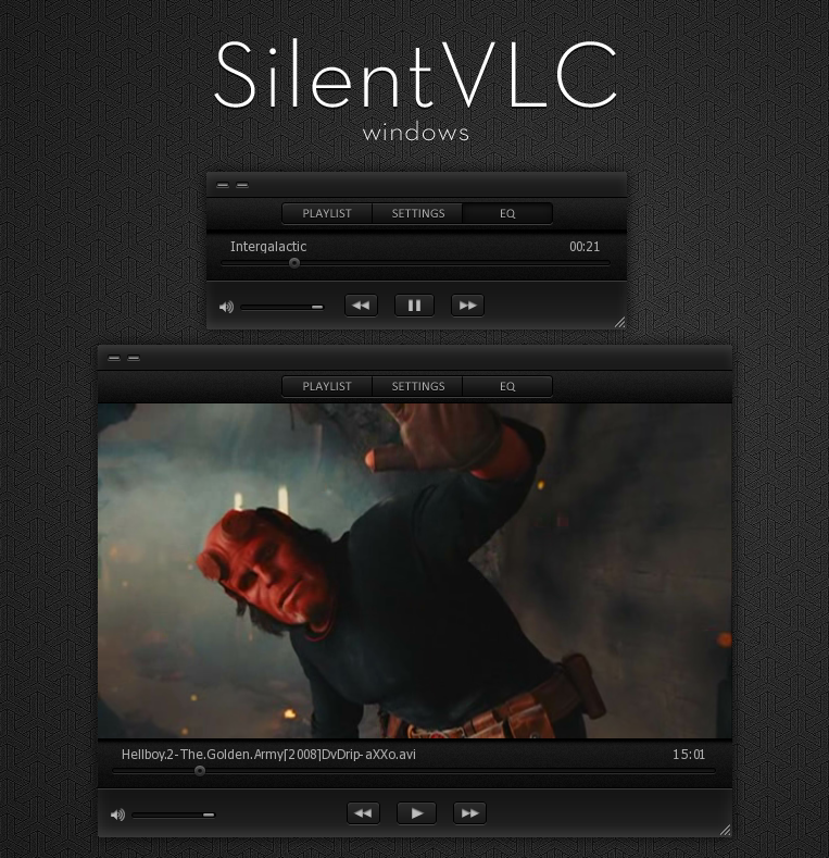 SilentVLC Updated 10-7-09