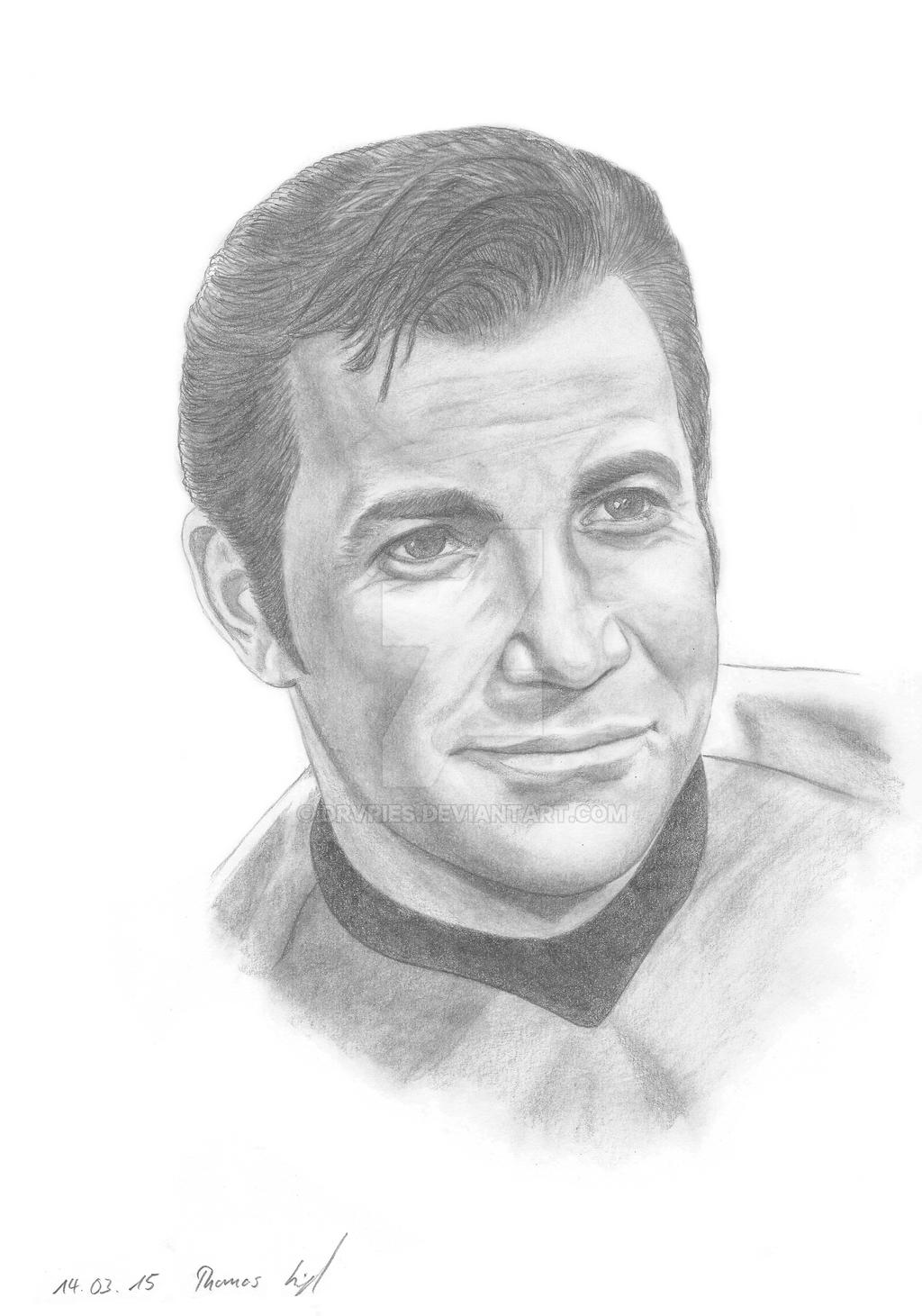 James T. Kirk V.2 by DrVries