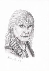 Khan Noonien Singh by DrVries