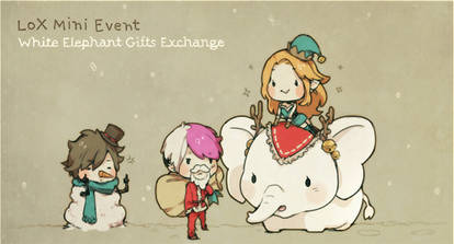 MINI-EVENT: White Elephant Gifts Exchange