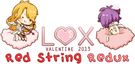 LoX: Vday 2013 - Red String REDUX