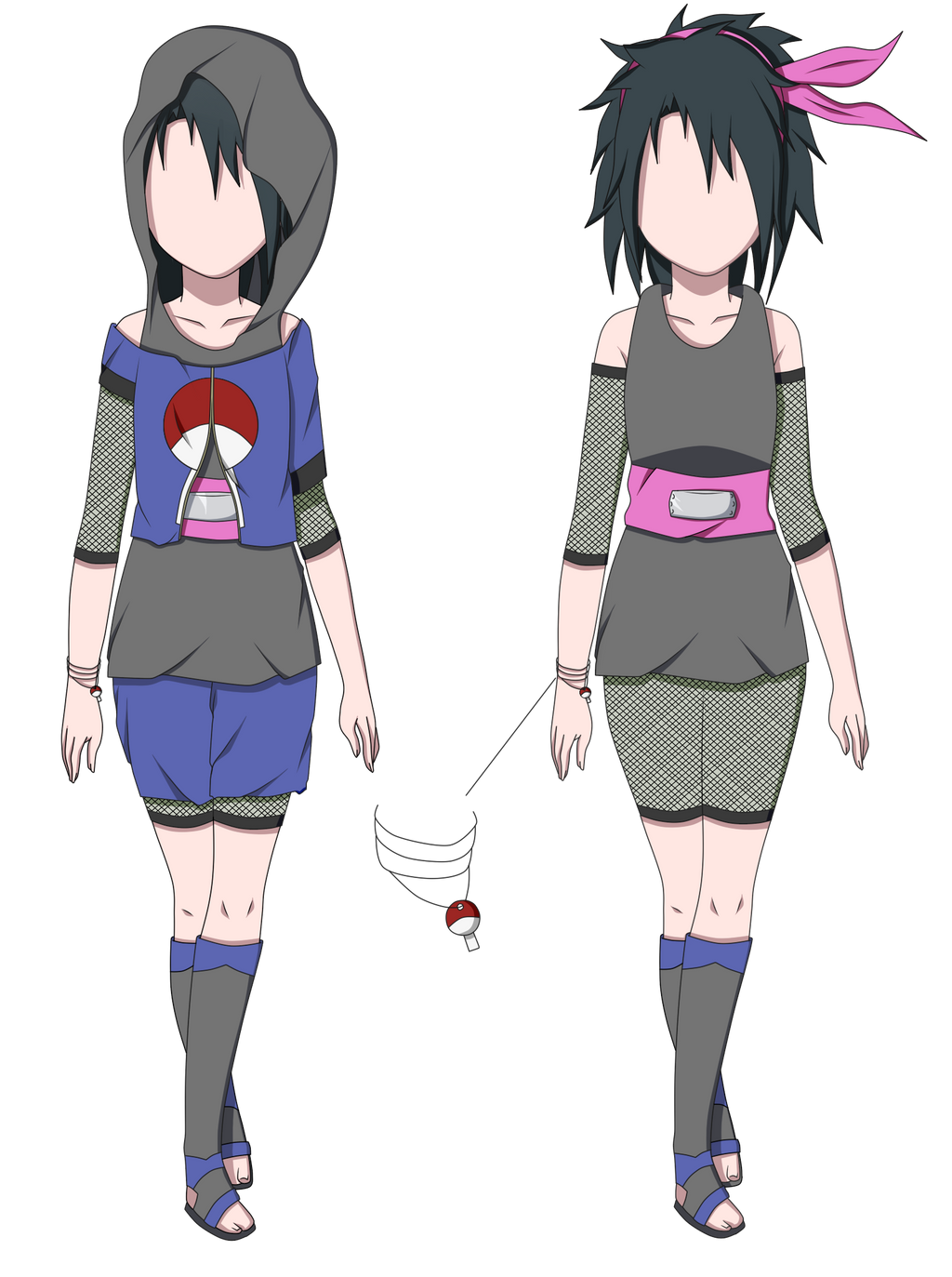 Mimi Uchiha Shippudden outfit design {Contest~}