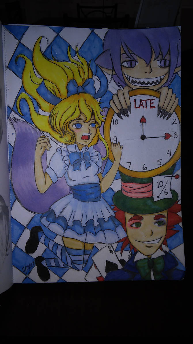 Alice In Wonderland Day One