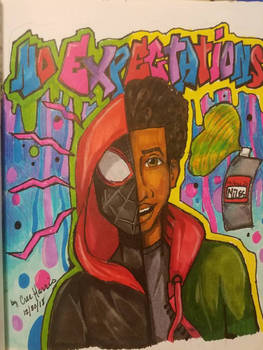 Miles Morales Spiderman