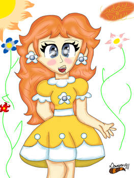 Caddy Daisy- Finishing Redrawing Challenge