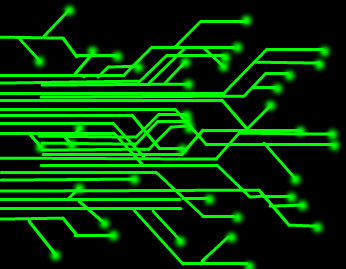 Green-circuit-board-on-black-background by craftygirl563 on DeviantArt