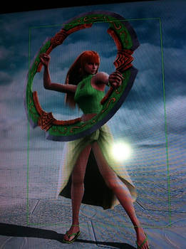 Soul Calibur V: Izzy and her New Toy