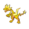 Velozolt Reconstructed Galar fossils part 1 - Velozolt by shining-pyroar12 on ...