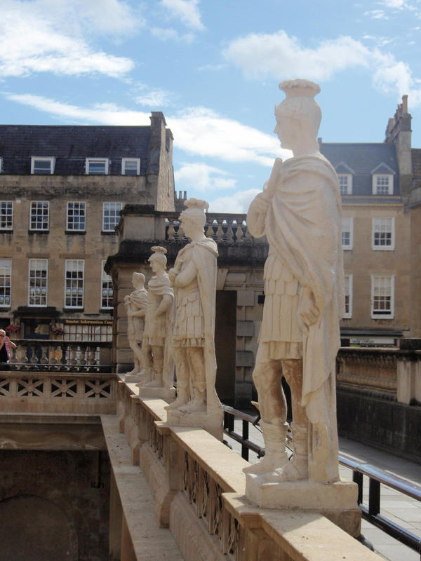 Guardians of the Roman Bath