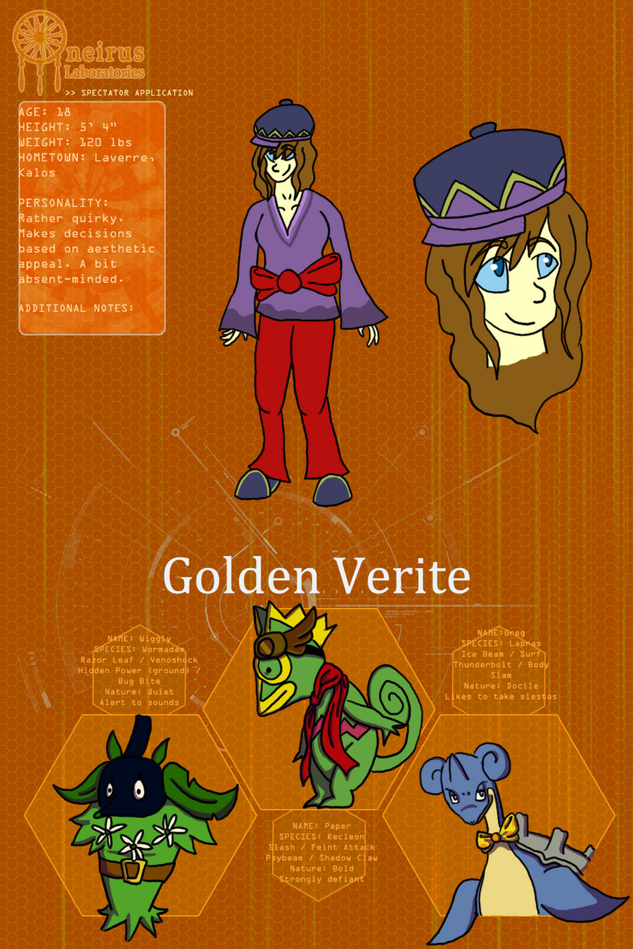 PDL App - Golden Verite