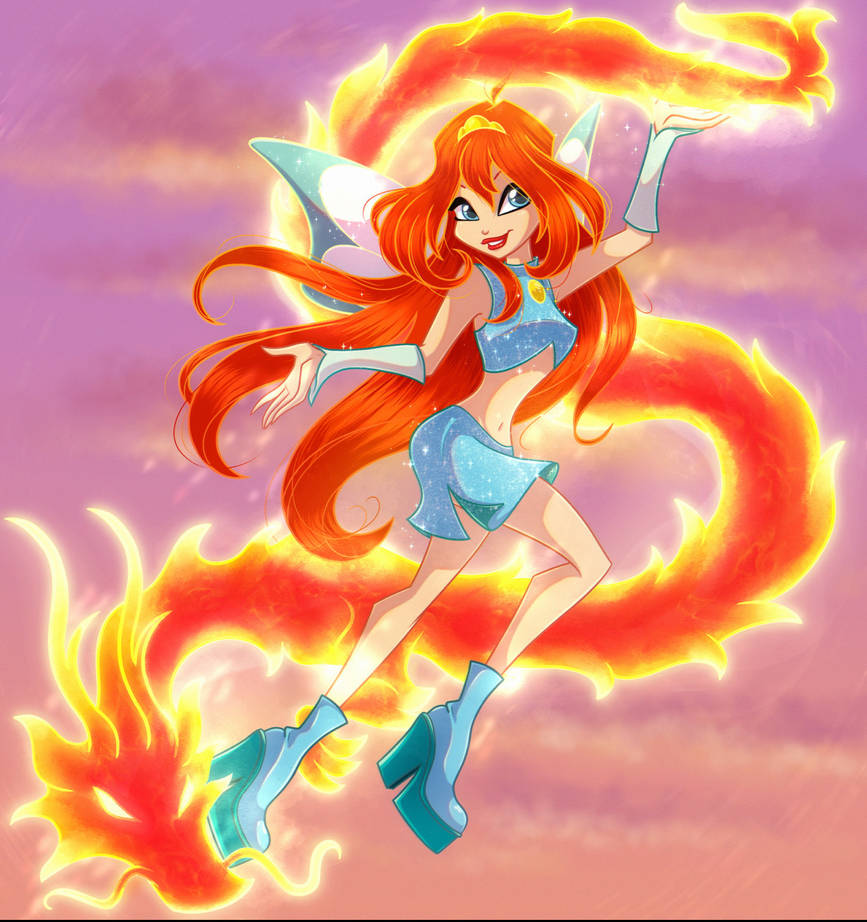 Bloom Using Magic Powers Bloom by Cachicabra on DeviantArt