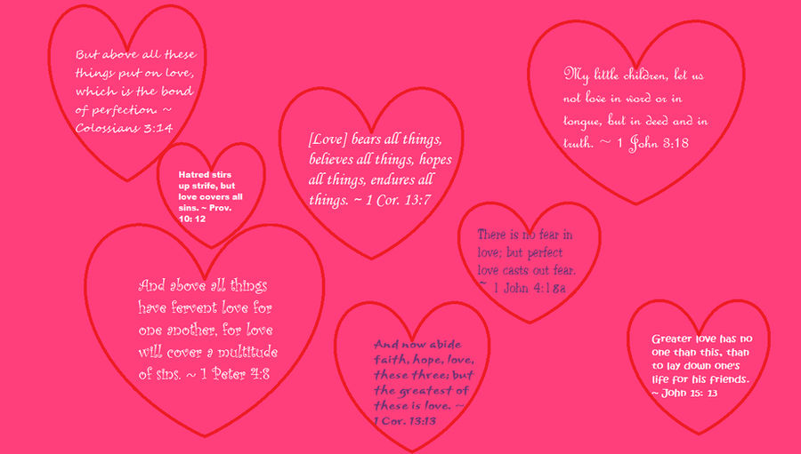 Hearts Filled with Bible Verses by Brittany-Psalm28-7 on DeviantArt Hearts Filled with Bible Verses by Brittany-Psalm28-7 on DeviantArt