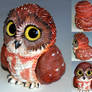 Cute Owl Sculpture