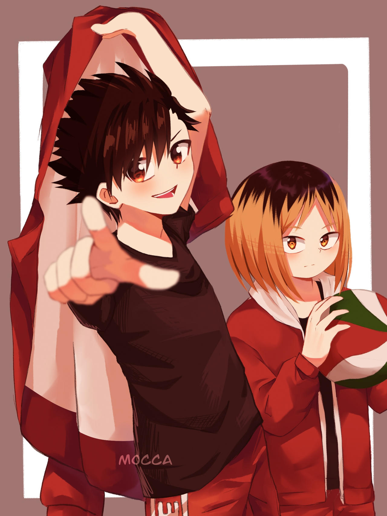 Nekoma by momokakei on DeviantArt