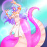 Lamia dancer