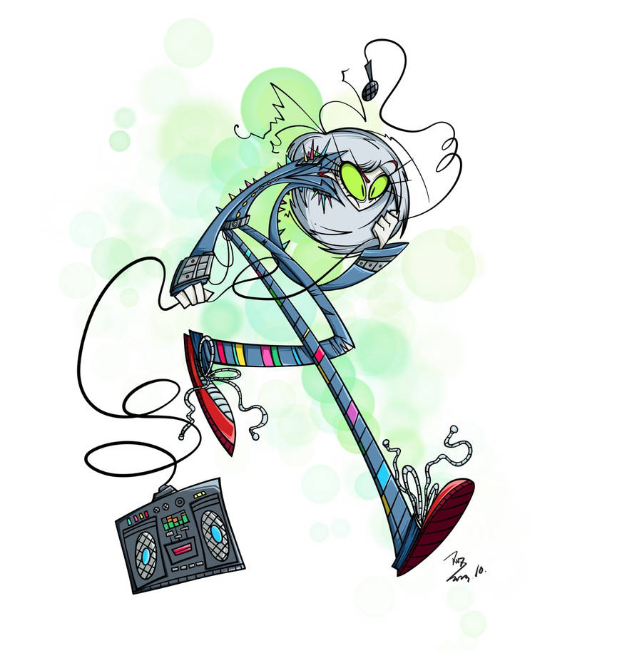 Pollito Punk Punk Style Character design by piktingki on DeviantArt