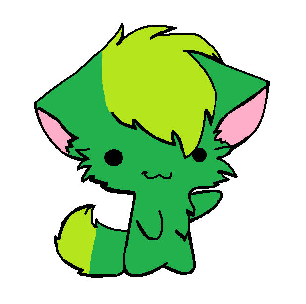Adoptable St. Patrick's Day Wolf Cub 1 by LilSugarAngel on DeviantArt