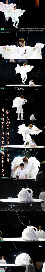 Angel Onew Action SWC Nanjing