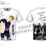 Key Lucifer Jap on T-shirt