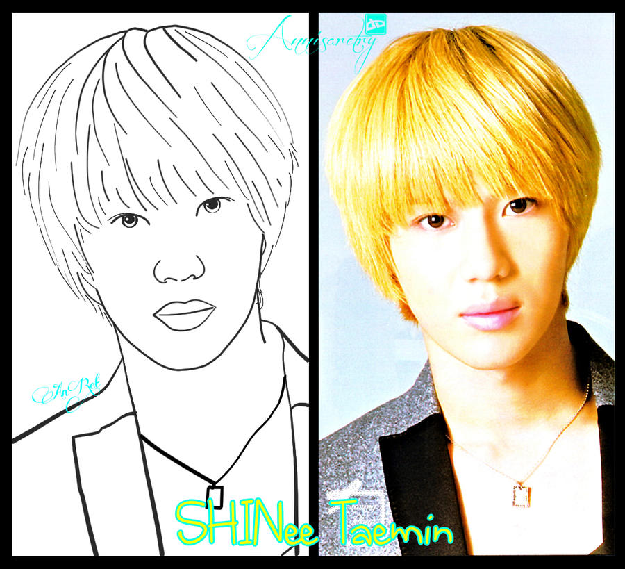 Taemin LineArt -my first-