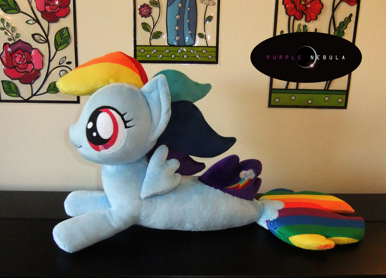 Baby Filly Seapony Plush