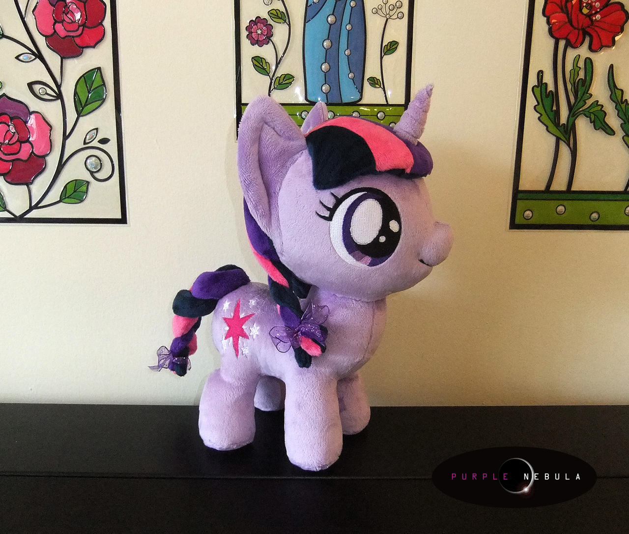 Handmade Filly Plush