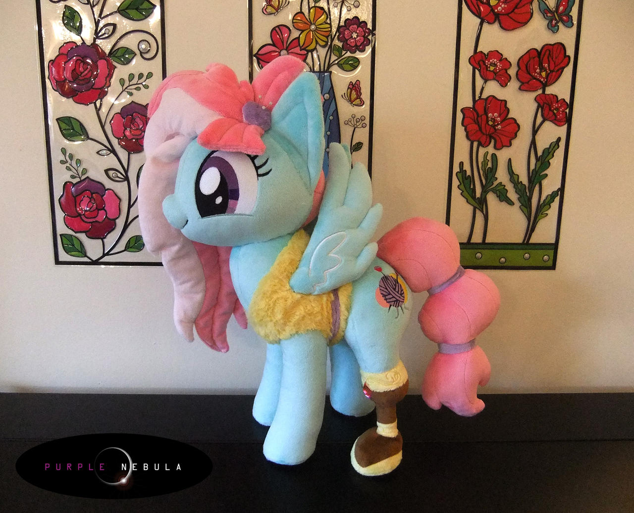 Handmade Plush Pony