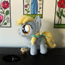 Handmade Plush Filly Pony