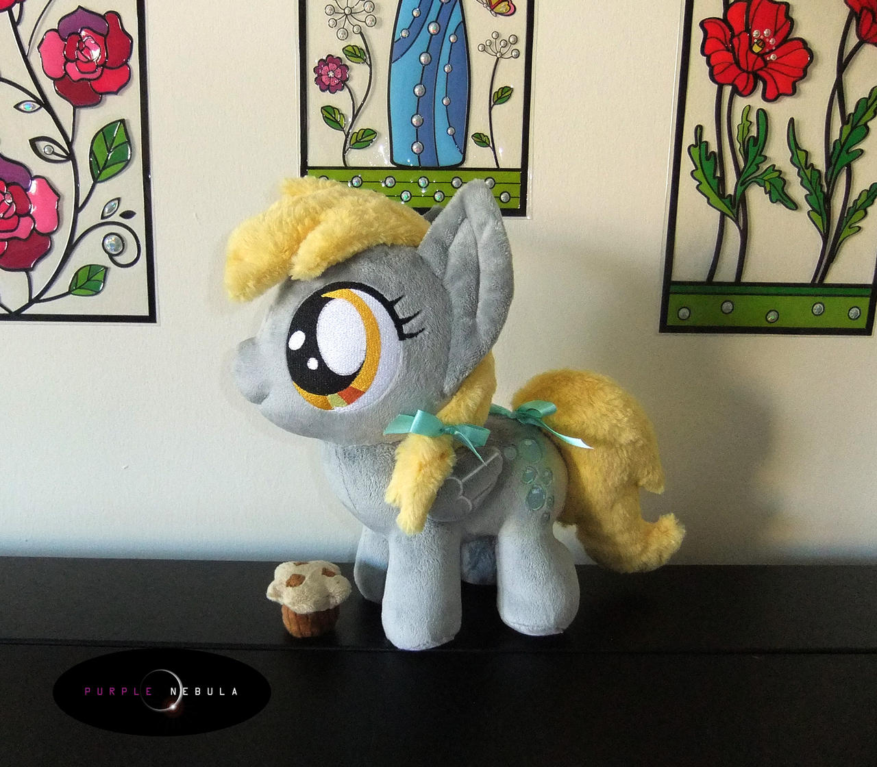 Handmade Plush Filly Pony