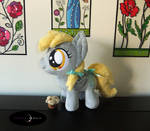 Handmade Plush Filly Pony by PurpleNebulaStudios