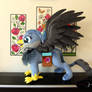 Handmade Plush Griffin