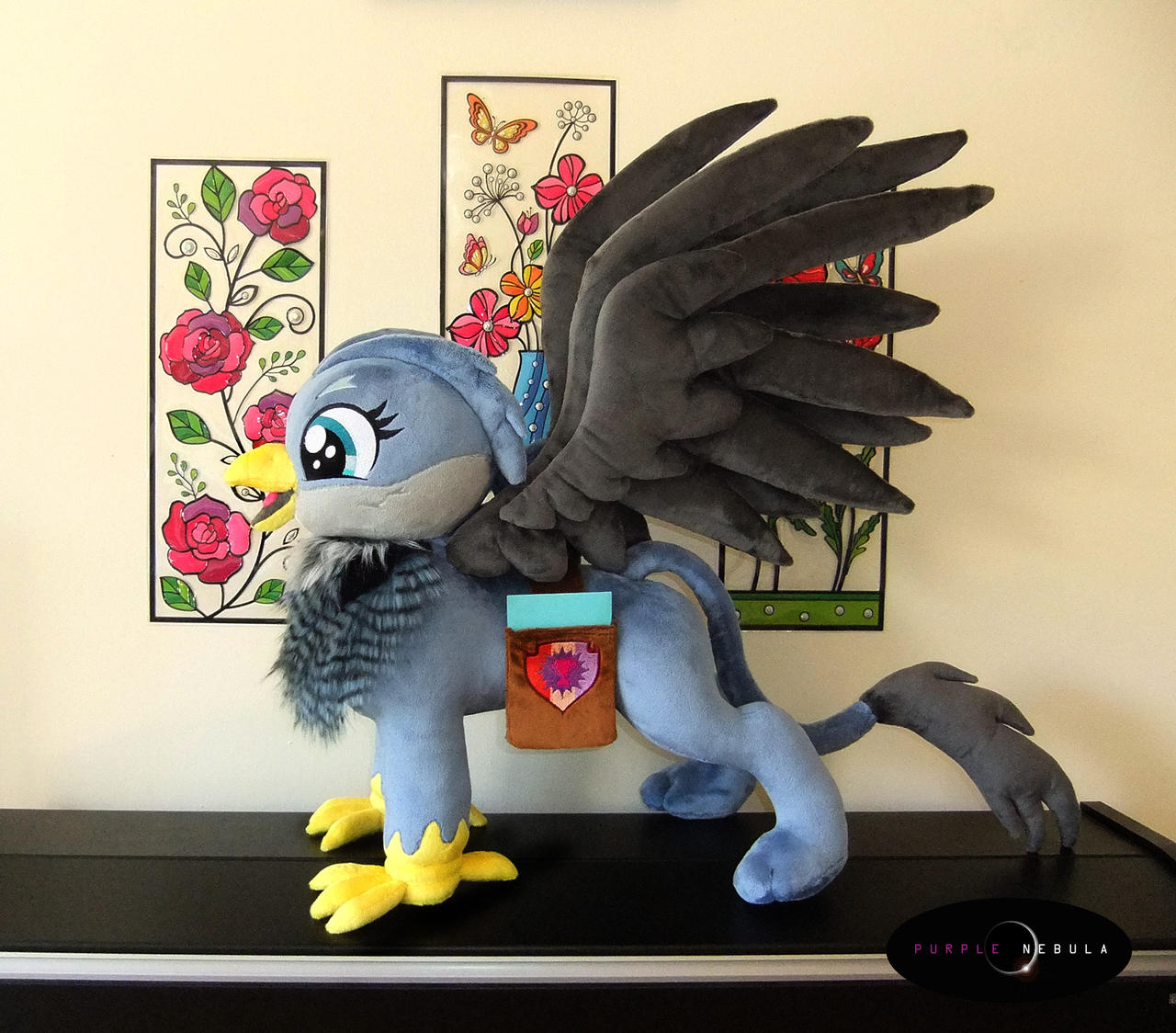 Handmade Plush Griffin