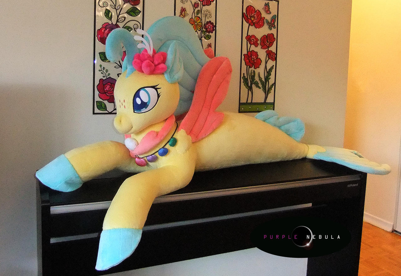 Life-Sized Seapony Plush
