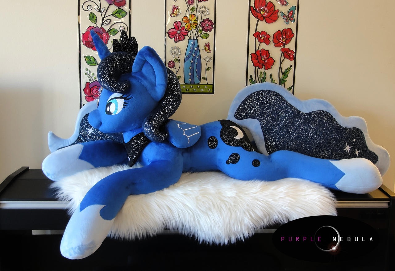 Deluxe Sparkling Pony Plush