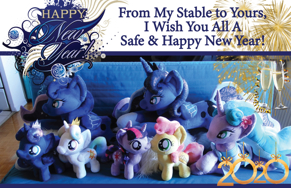 Happy New Year from my Stable to Yours!!