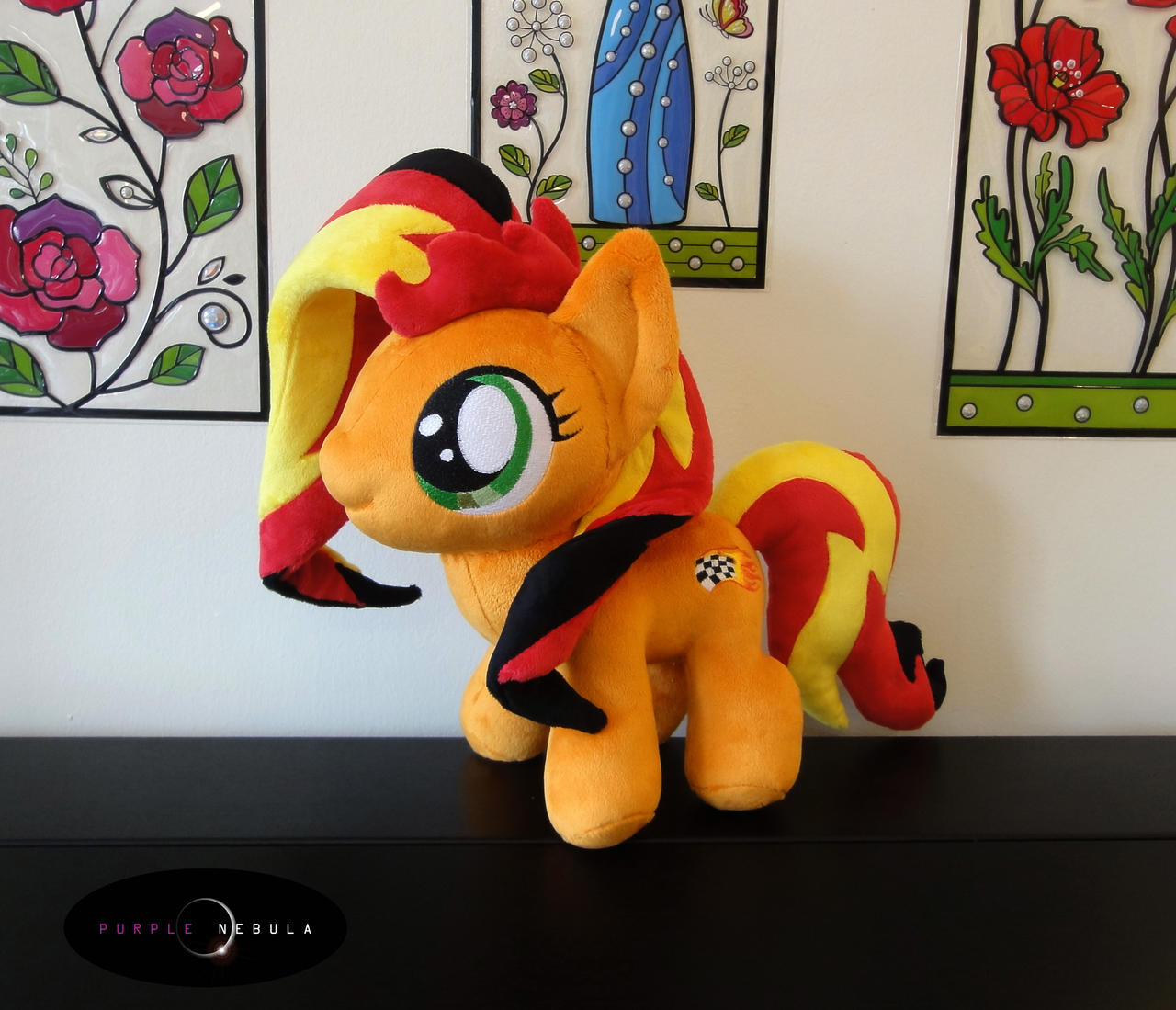 Jackie OC Plush Filly Pony