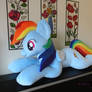 Life Sized Rainbow Pony