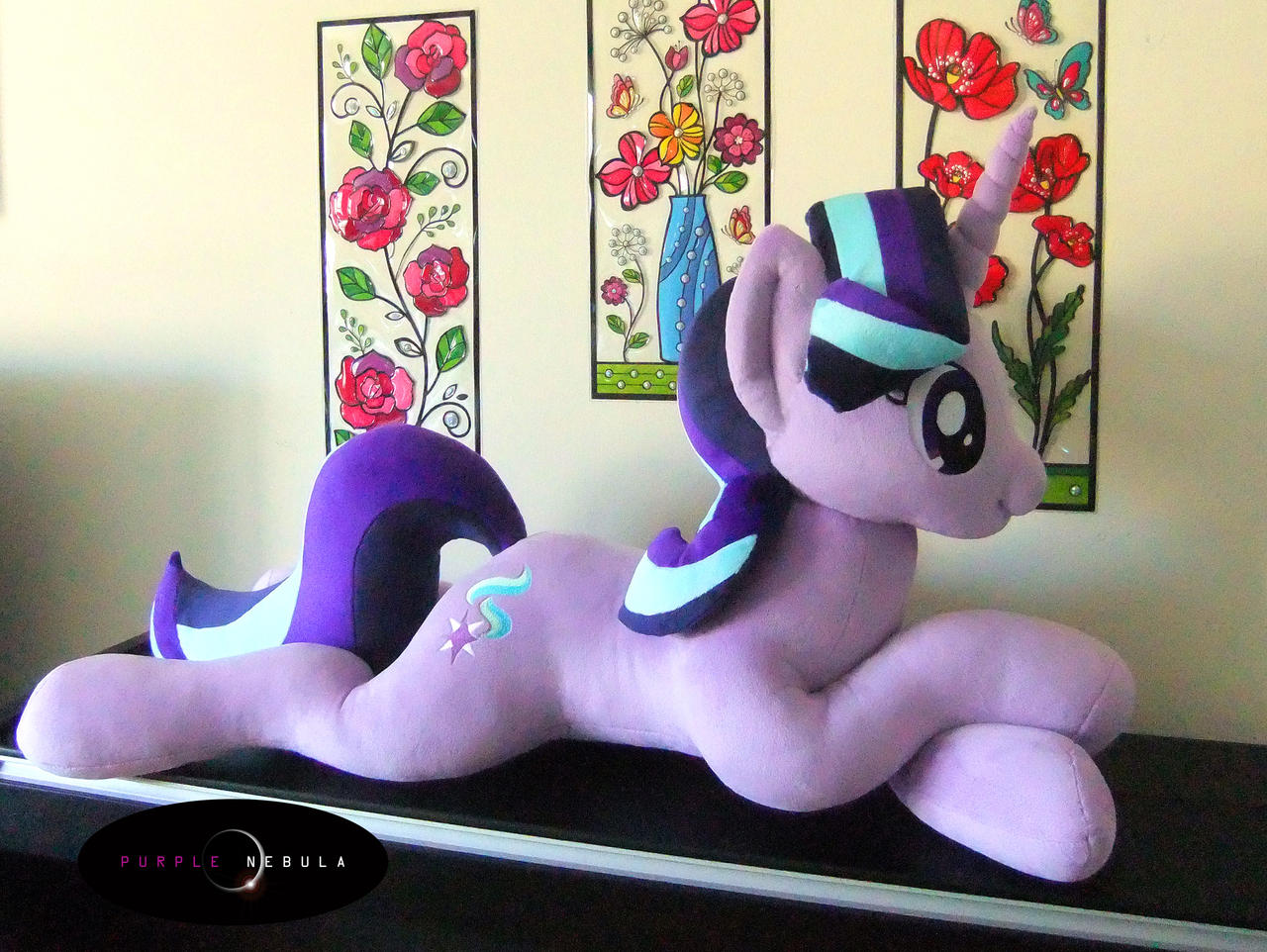 Life-Sized Plush Pony