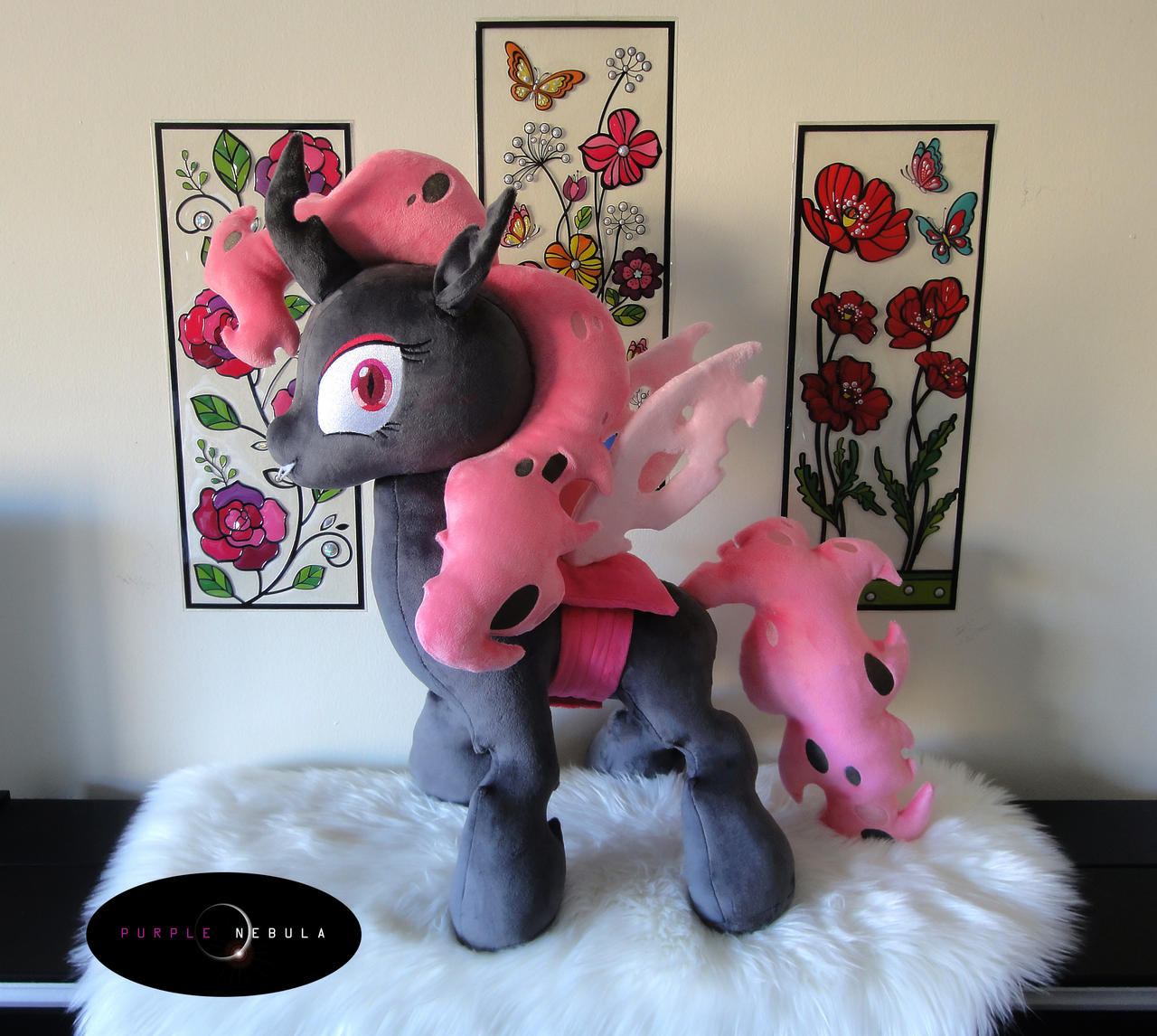 Changeling Plush Pony