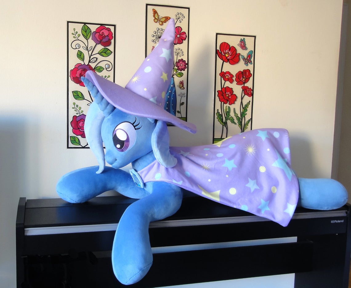 Handmade Plush Pony Lifesize
