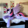 Handmade Plush Pony Lifesize