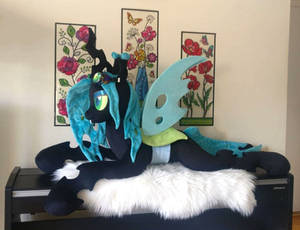 Handmade Plush Pony Lifesize with Goggles!!