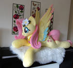 Rainbow Wing Lifesized Pony Plushie!