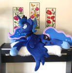 Life Size Plush Pony with Huge Wings!