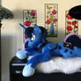 Princess of the Night - Life Size Plush Pony