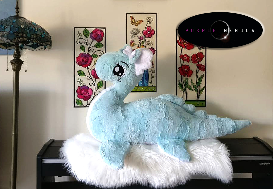Life-Size Baby Ogopogo Loch Ness Sea Monster