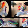 Life-Sized Plush Pony